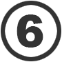 6-laden vriezer button