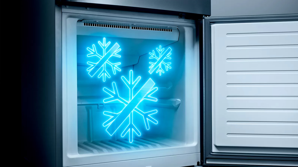 Siemens studioLine vriezer met noFrost technologie
