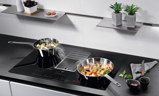 De ComboHob van AEG geeft je veel vrijheid bij het keukenontwerp.