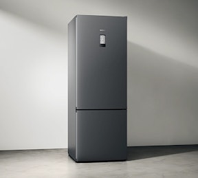 Vrijstaande koel-vriescombinatie