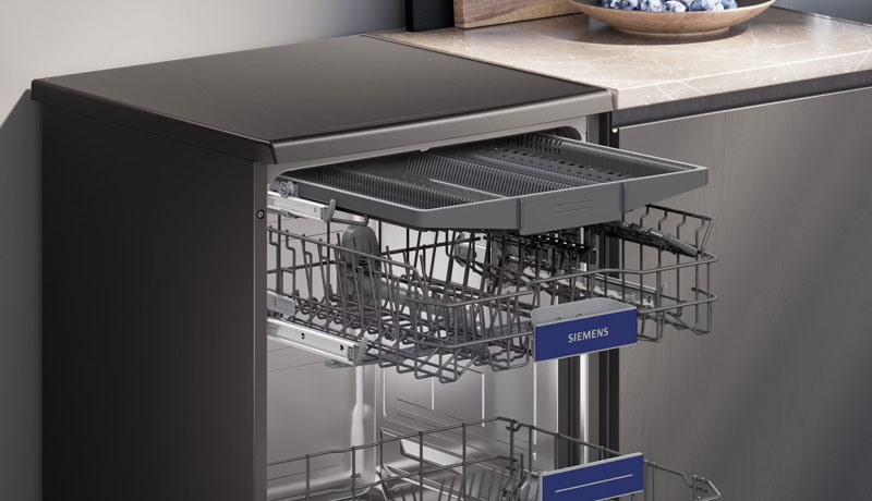 Vrijstaande vaatwasser