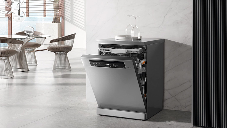 Vrijstaande vaatwasser van Miele