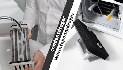 Vuile condensor reinigen.