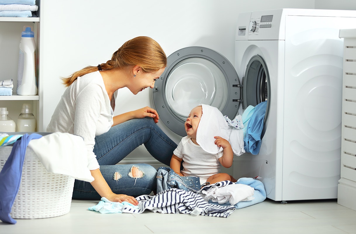 Vulgewicht nieuwe wasmachine bepalen