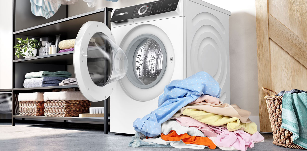 Vulgewicht wasmachine