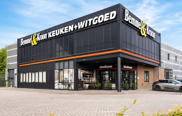 Showroom van Bemmel & Kroon keukenspecialist voor persoonlijk Japandi keuken advies en maatwerk