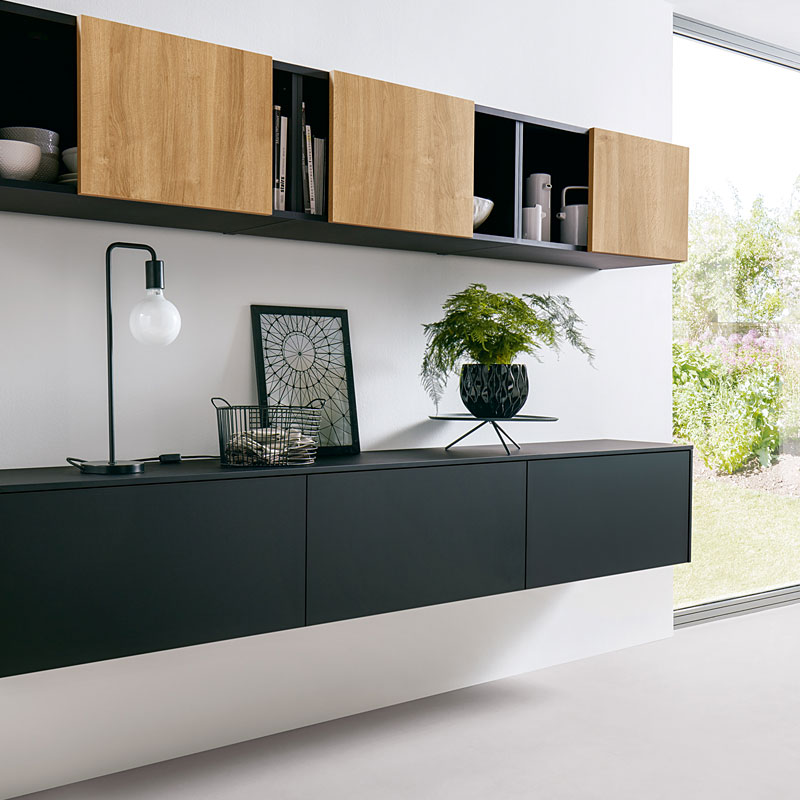 Wand hangende kasten