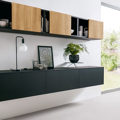 Wand hangende kasten