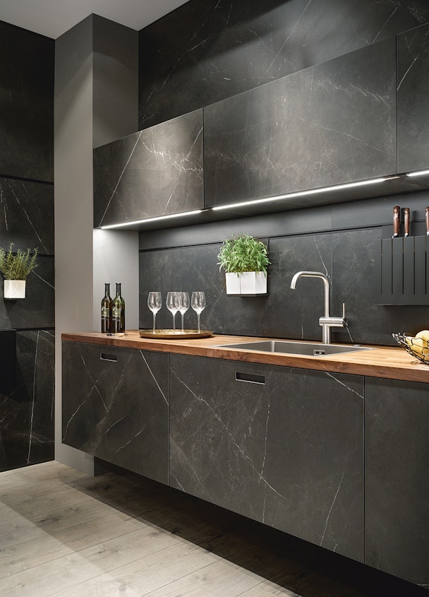 Wand hangende onderkasten next125 keuken