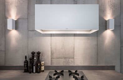 Wand model afzuigkappen