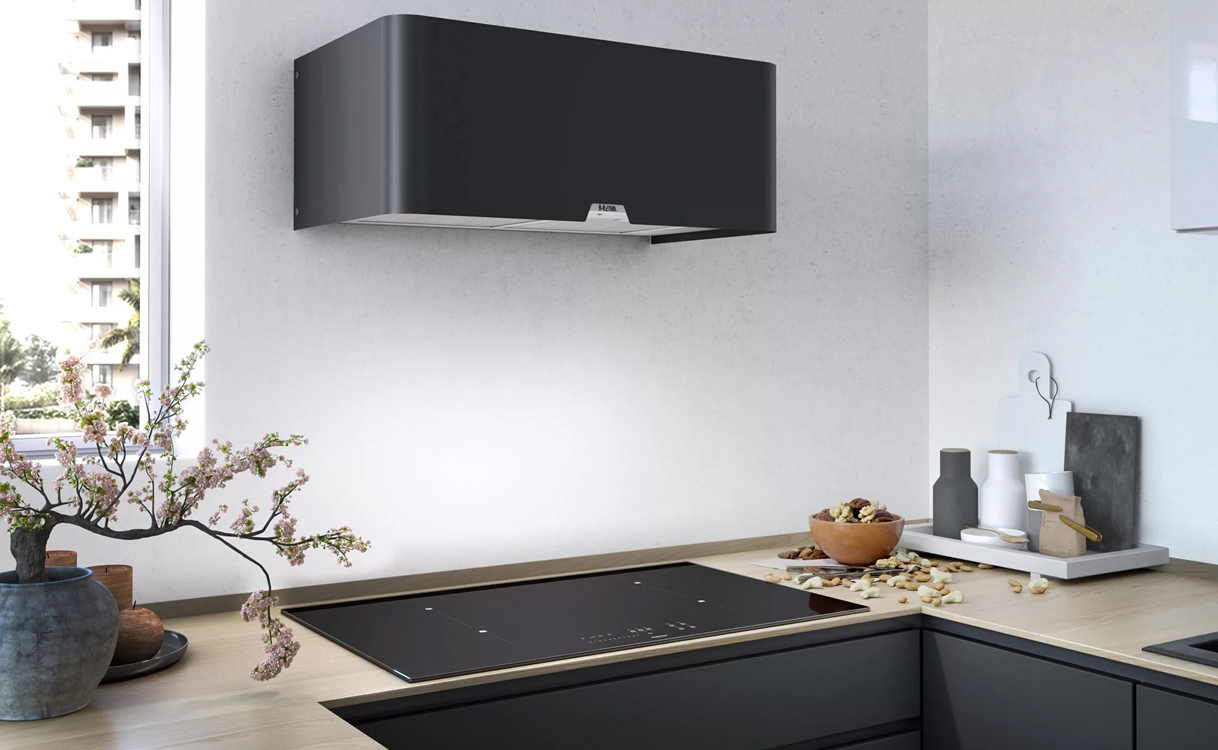 Wandafzuigkap zonder afvoer