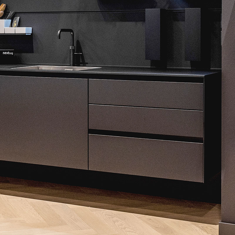 Wandhangend spoelgedeelte