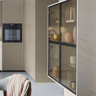 Wand hangende design vitrinekast