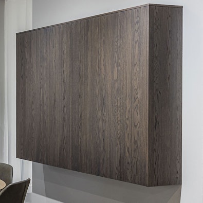 Wand hangende keukenkast