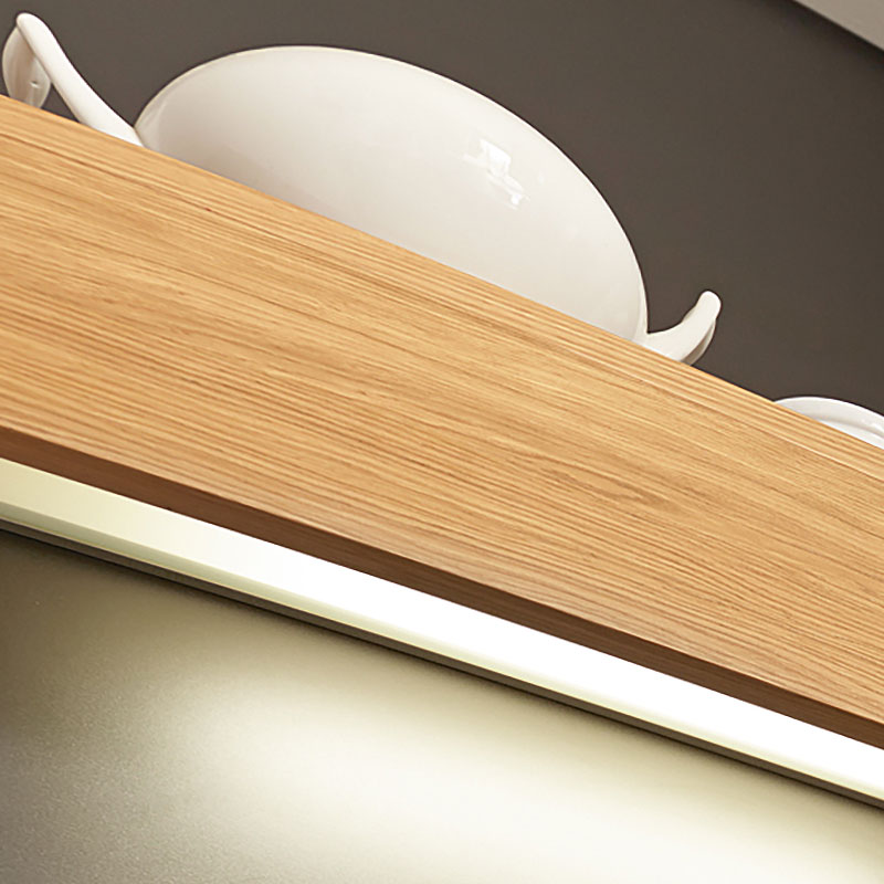 Wandplank met onderverlichting