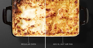 AEG warmteverdeling en bakresultaten