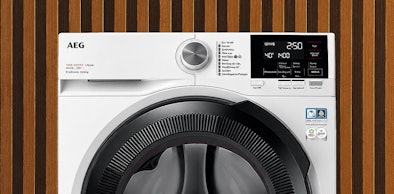 AEG 7000-serie ProSteam was-droogcombinatie die wast, droogt en stoomt om kreukels te verwijderen