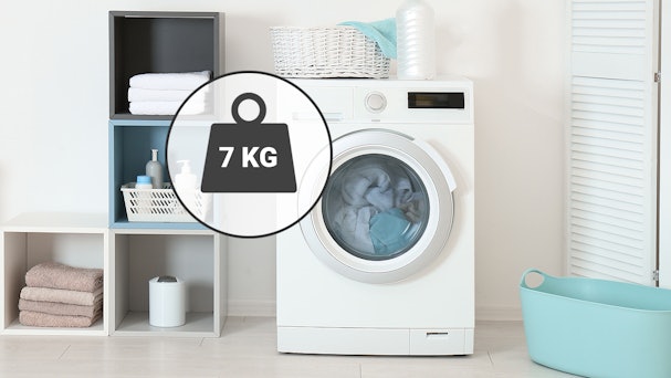 Wasautomaat met 7 kg vulgewicht