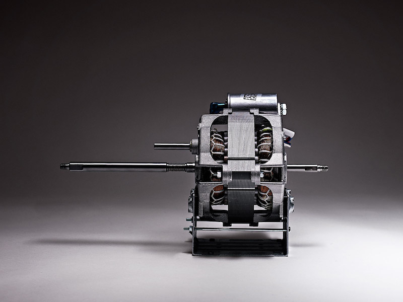 Borstelloze motoren maken minder geluid en gaan langer mee.