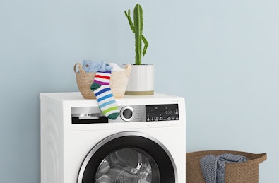 Bosch wasmachine met ActiveWaterPlus functie