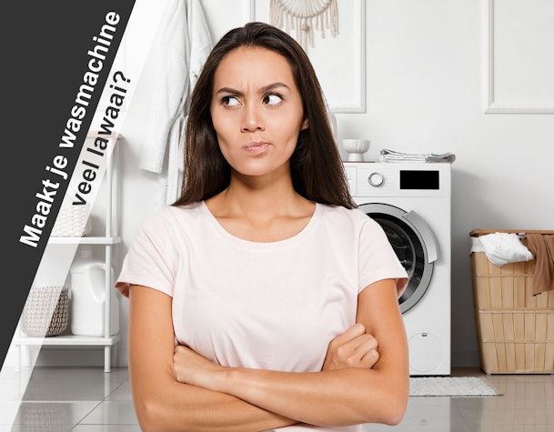 Wasmachine maakt lawaai
