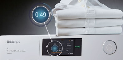 Wasmachine met kort wasprogramma