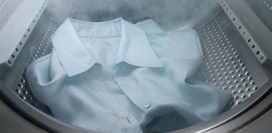 Wasmachine met stoomfunctie
