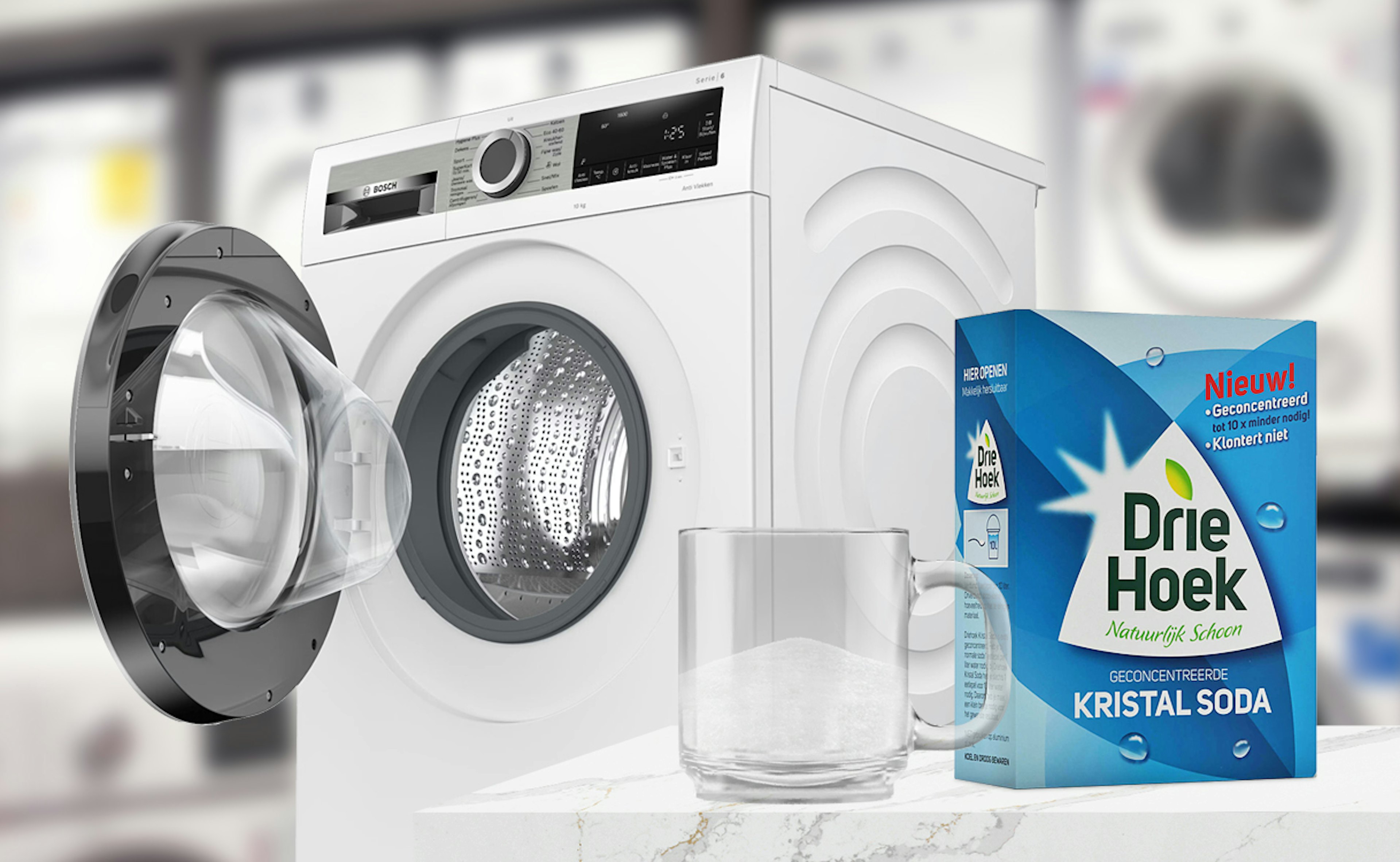 Verdraaiing Leegte Controverse Wasmachine reinigen? - Bemmel & Kroon