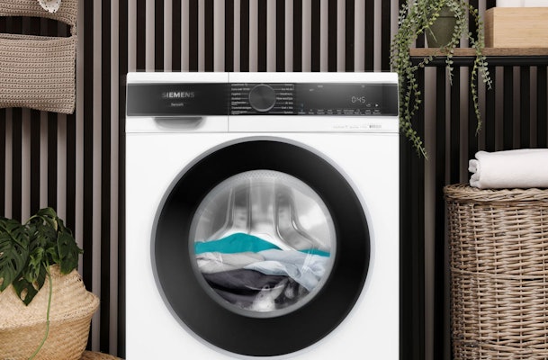 Wasmachine trilt