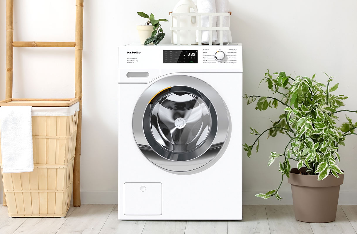 Voorlader wasmachine