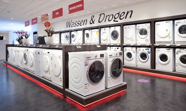 Wasmachines en wasdrogers voor de laagste prijs