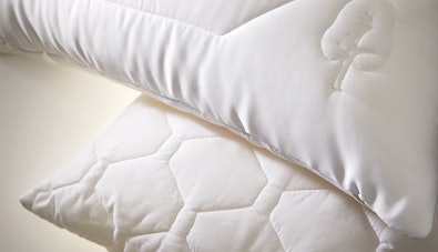 Wasprogramma speciaal voor hoofdkussens.