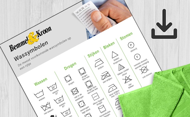 Wassymbolen kaart downloaden
