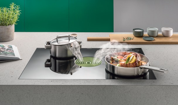 Koop de BORA Pure inductiekookplaat met afzuiging voor de laagste prijs!