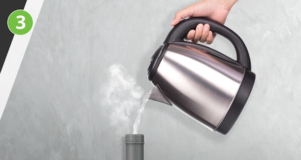 Water wordt niet afgepompt