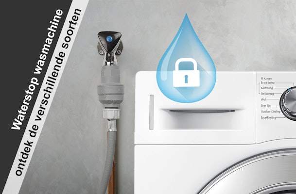 Waterslot Wasmachine