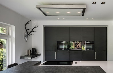 Wave plafond inbouw afzuigkappen