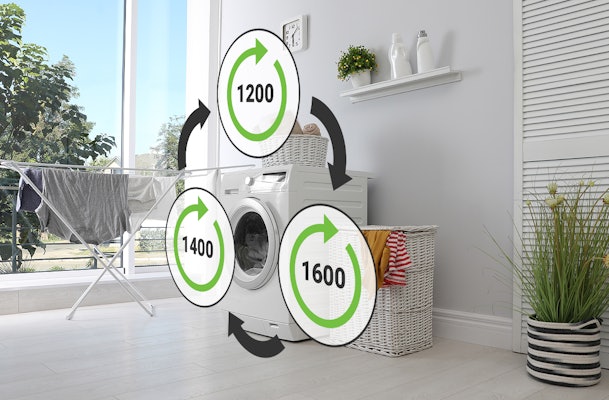 Welk toerental kies je voor jouw nieuwe wasmachine?