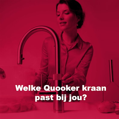 Welke Quooker kraan past bij jou? Bekijk deze video voor het aanbod!