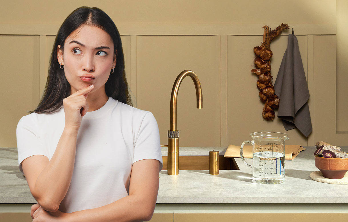 Keuzemoment bij het kiezen tussen een 3-in-1 of 5-in-1 Quooker systeem