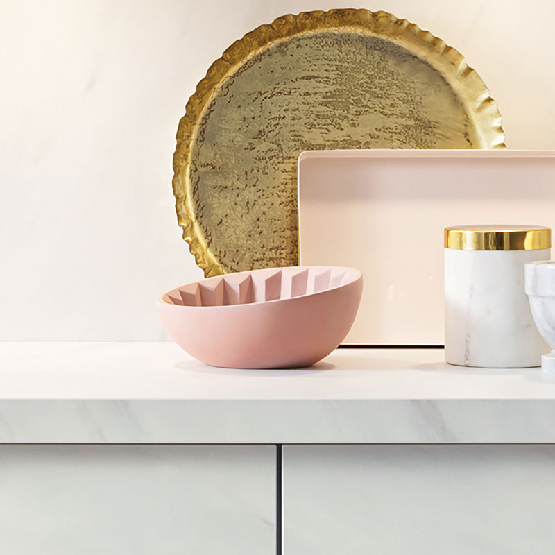 Werkblad Avorio marmerlook