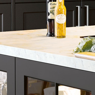 Werkblad in marmerlook