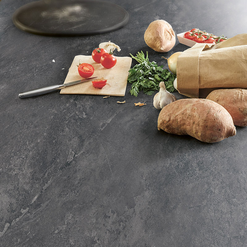 Werkblad kalksteen grafiet effect