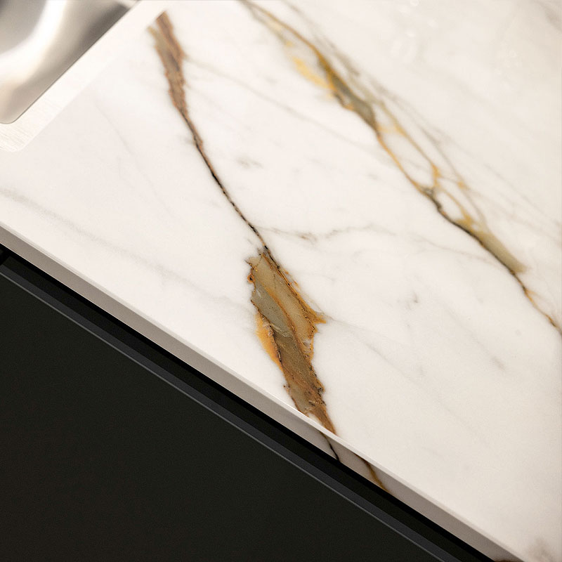 Werkblad van keramiek