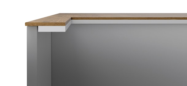 Werkblad met materiaal verdubbeling.