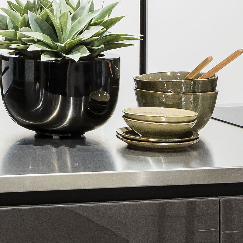 Werkblad van roestvrij staal