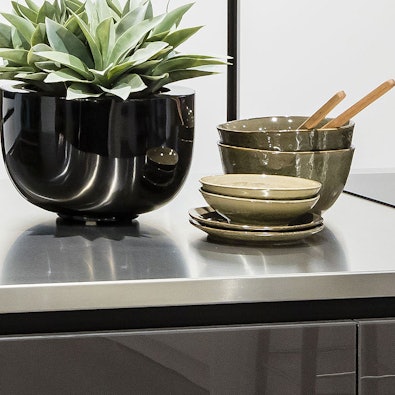 Werkblad van roestvrij staal