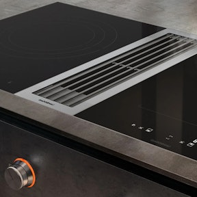 Werkbladafzuiging van het merk Gaggenau.