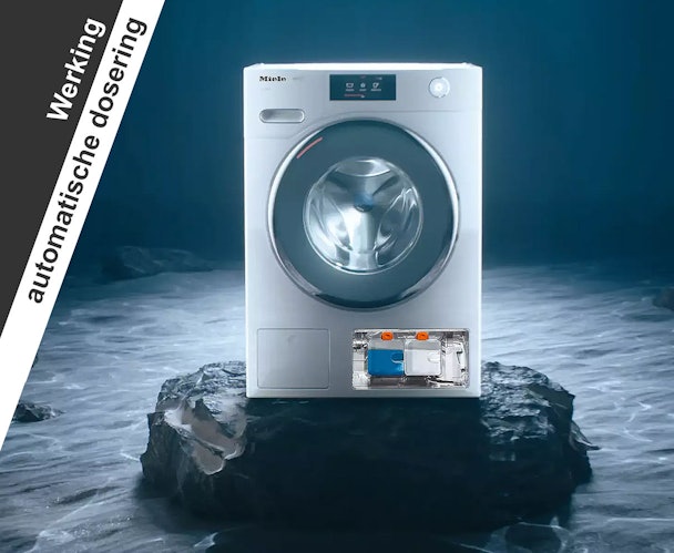 Werking automatische wasmiddeldosering