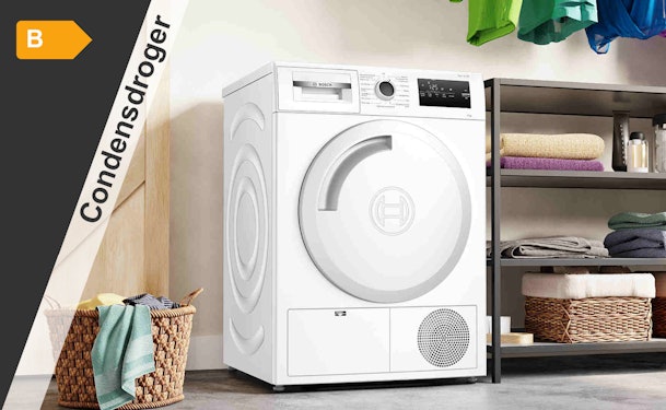 Werking condensdrogers.